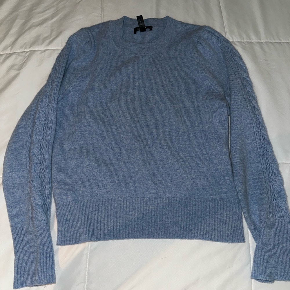Aqua Cashmere, Blue, M